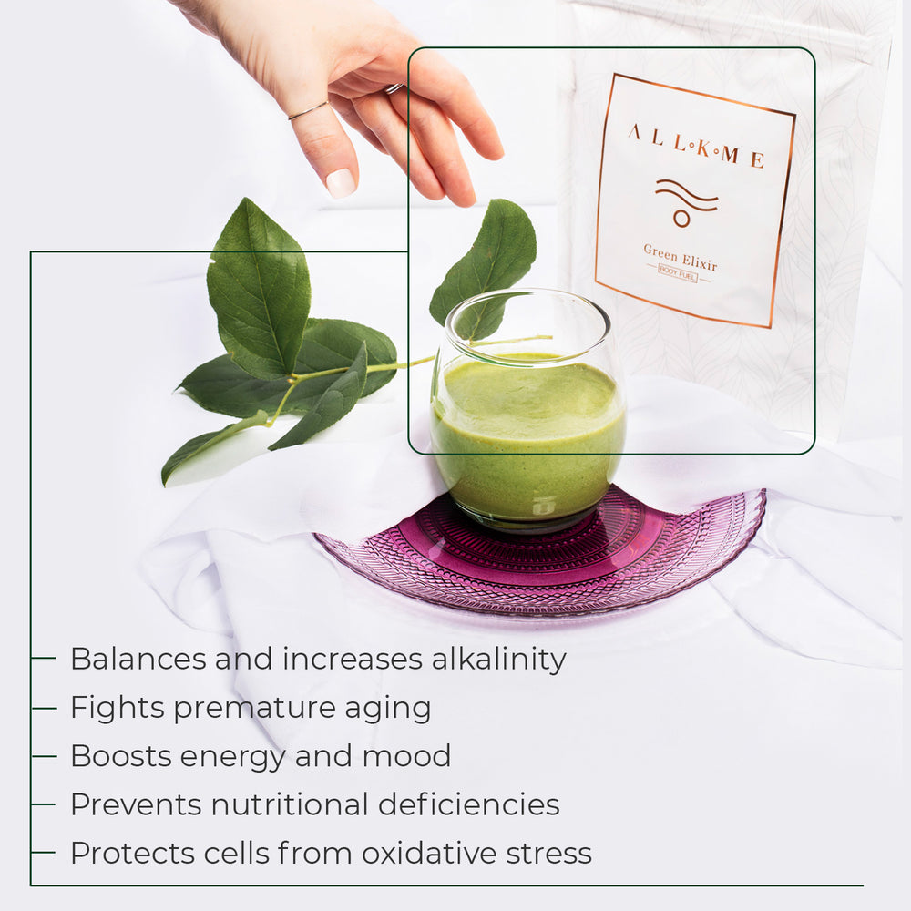 Green Elixir<br> 5 Packs