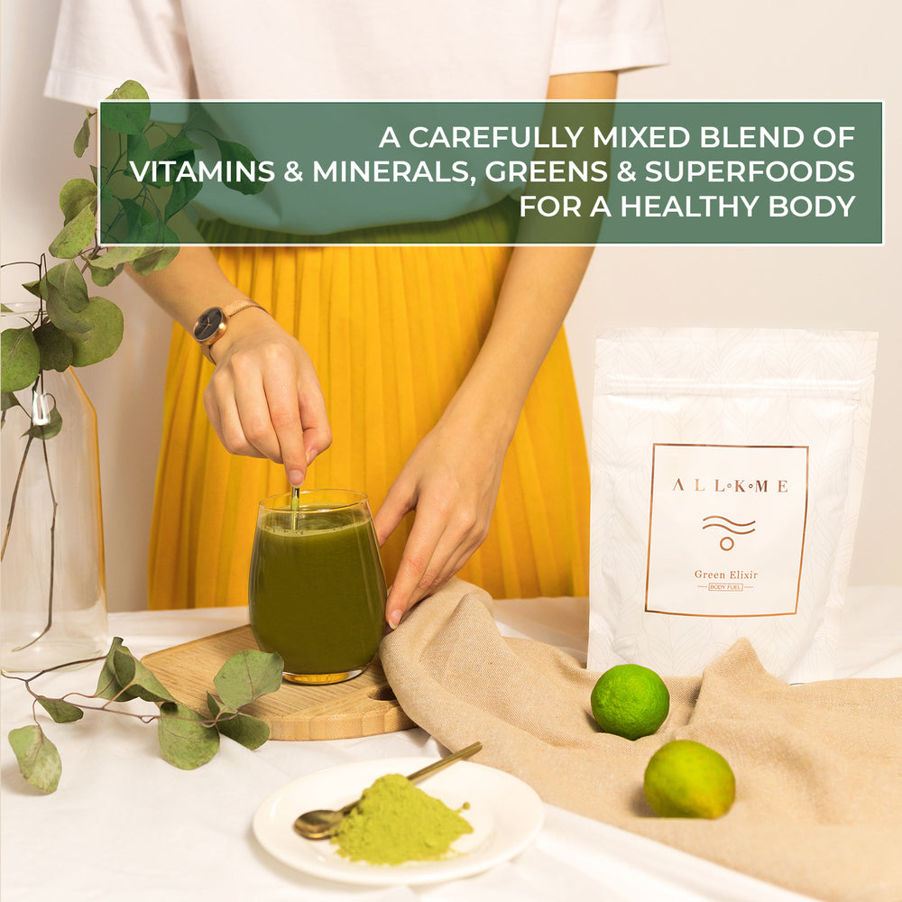 Green Elixir<br> 2 Packs