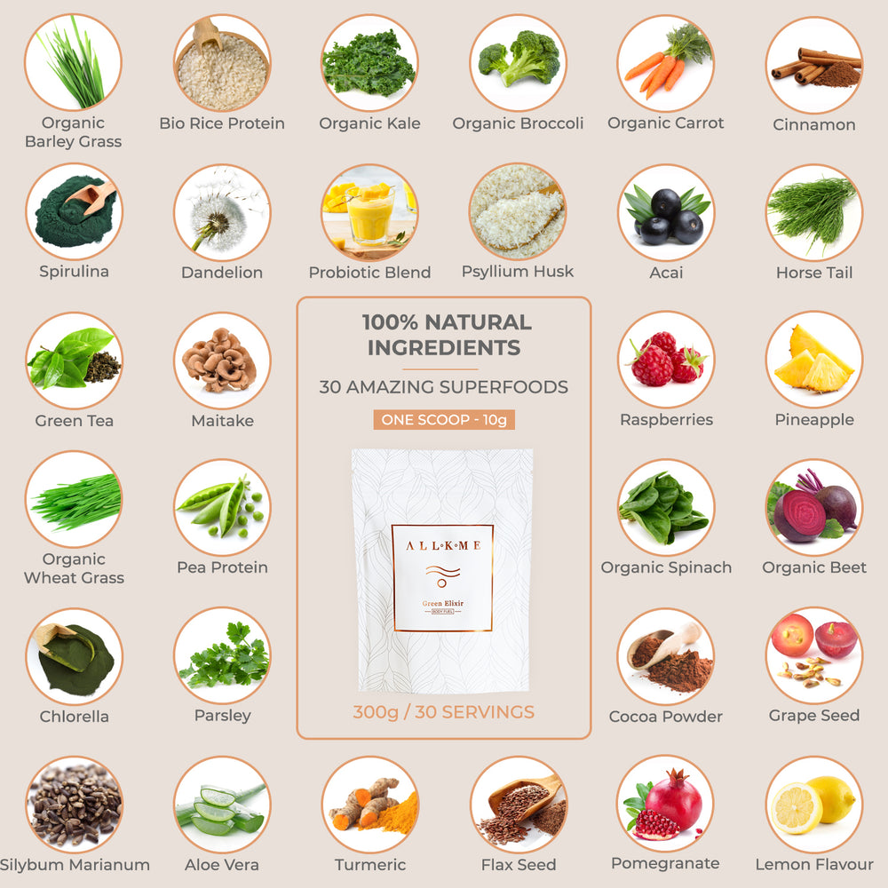 Green Elixir<br> 3 Packs